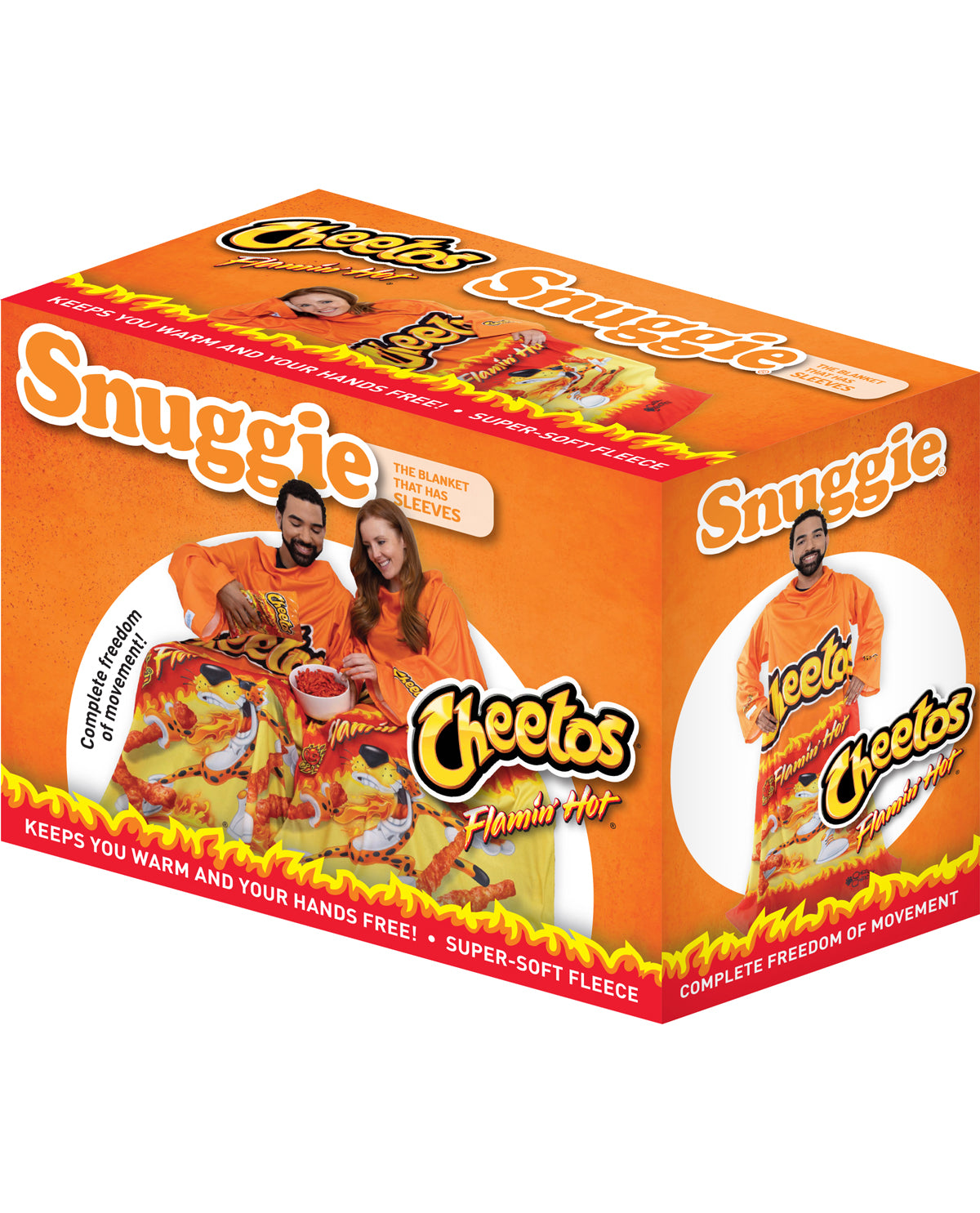 Snuggies Flaming Hot Cheetos