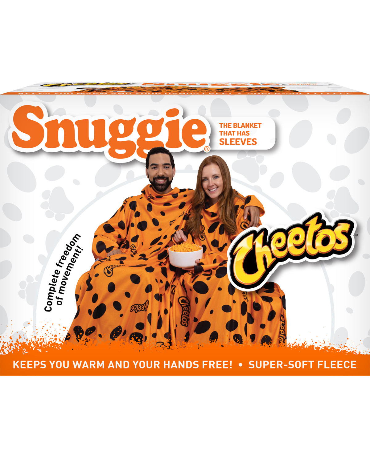 How to make a online snuggie blanket with sleeves