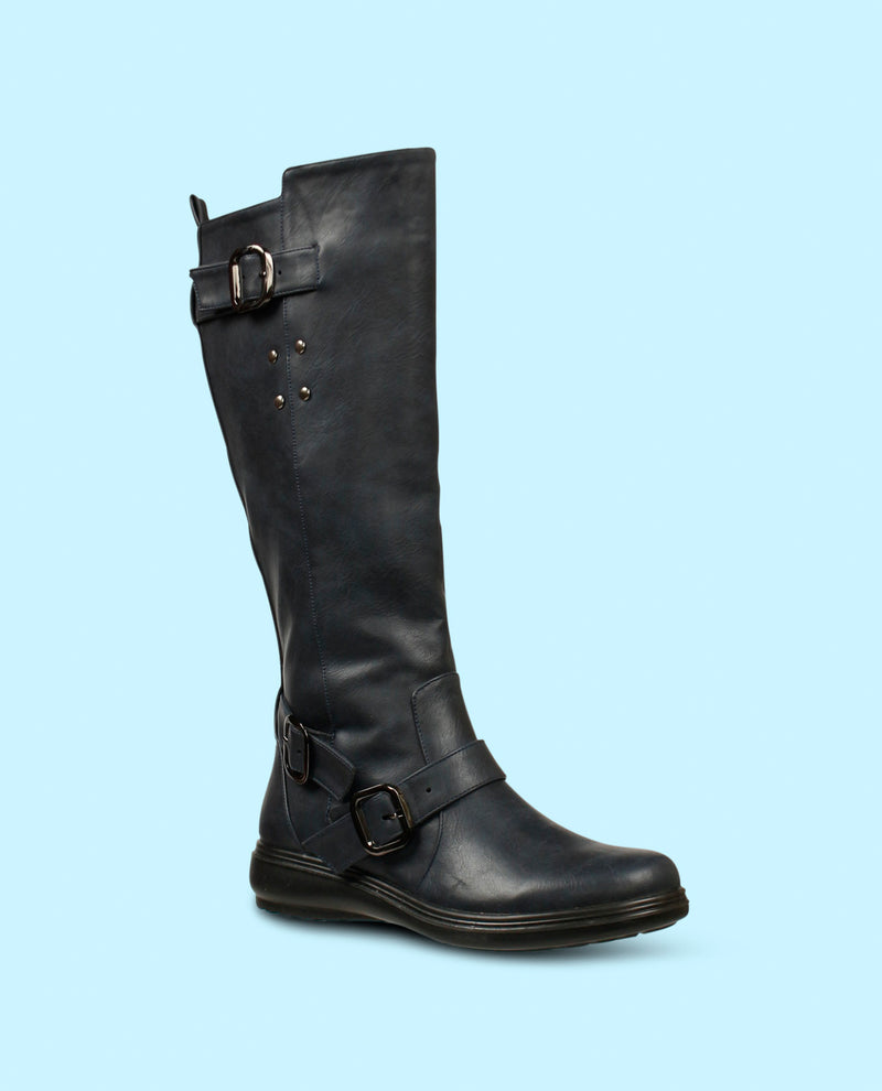 Ingaro Navy Spencer Boot