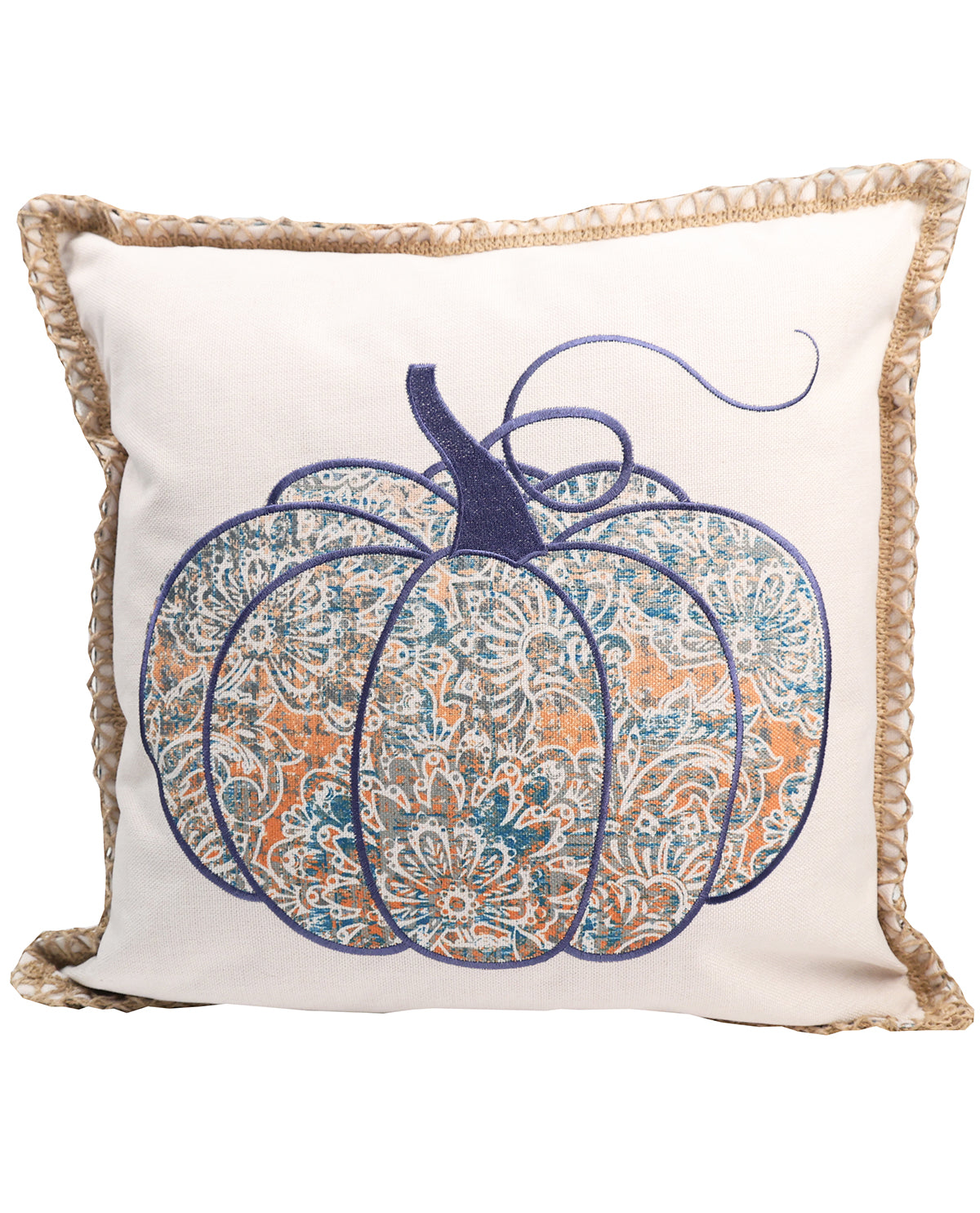 Camden Pumpkin Decorative Pillow
