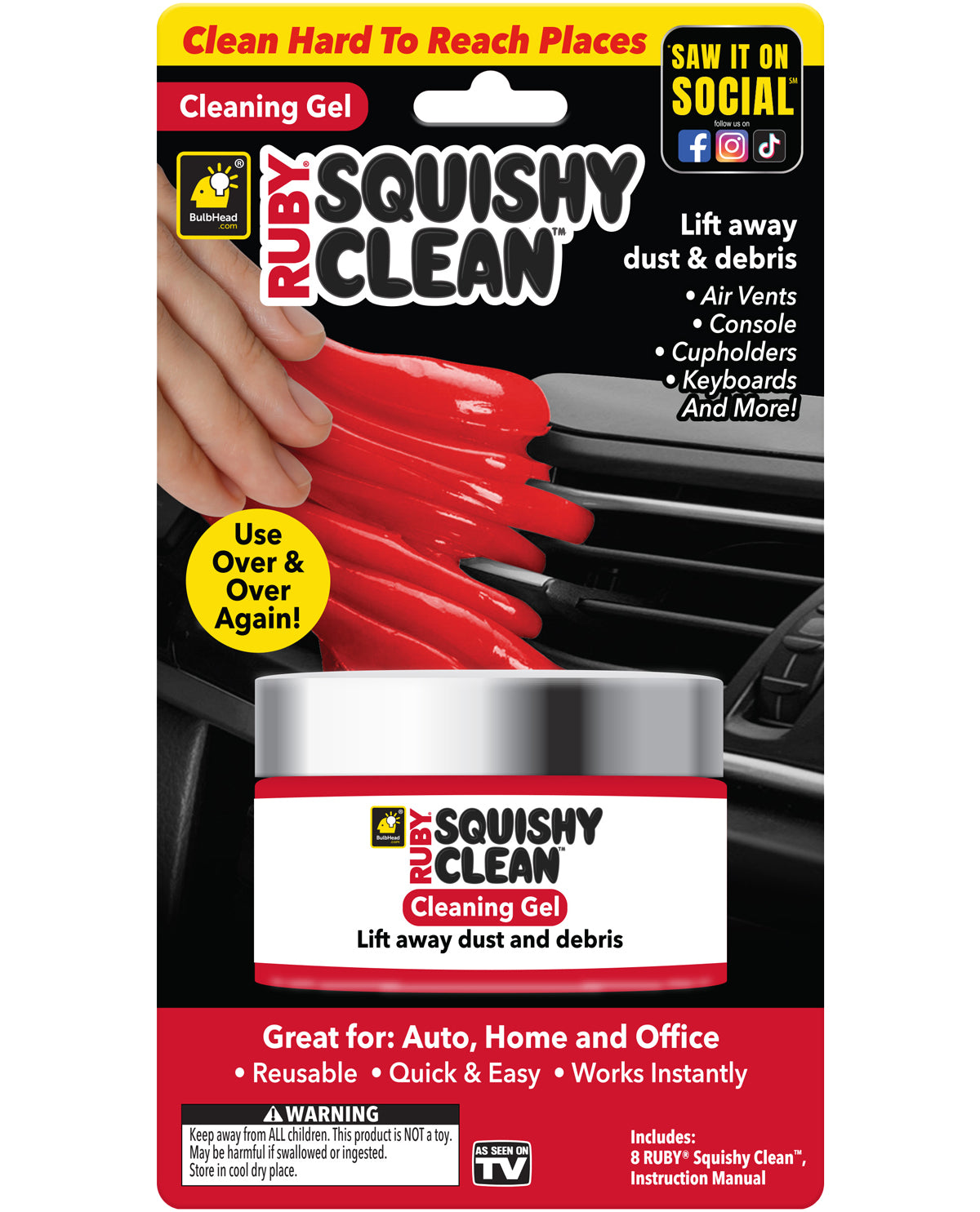 Ruby Squishy Clean