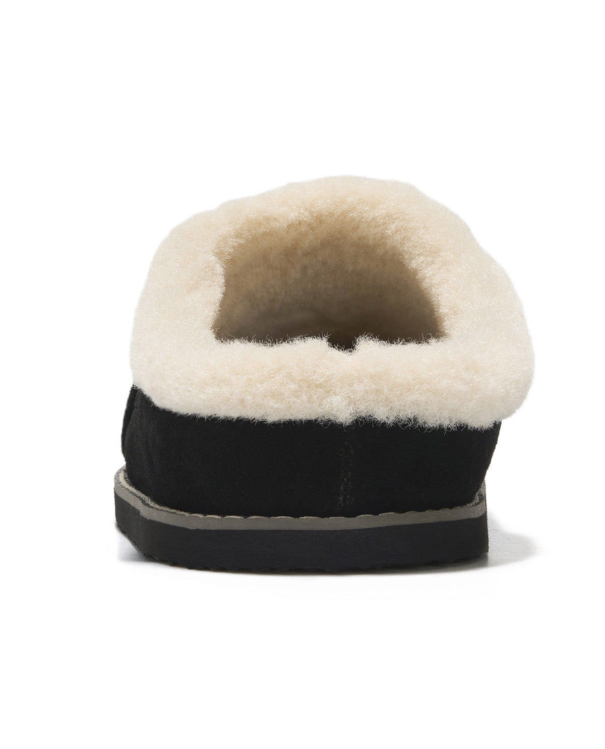 Project Cloud Tali Fur Trim Suede Clog