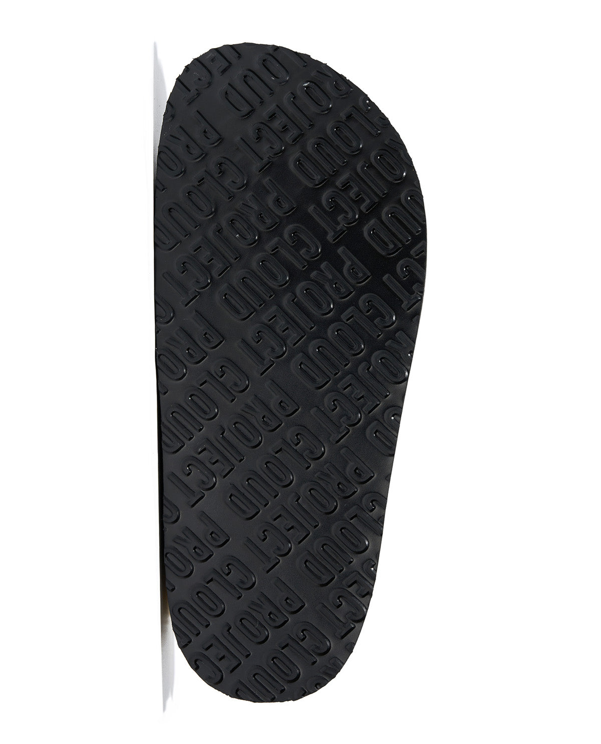 Project Cloud Tali Fur Trim Suede Clog
