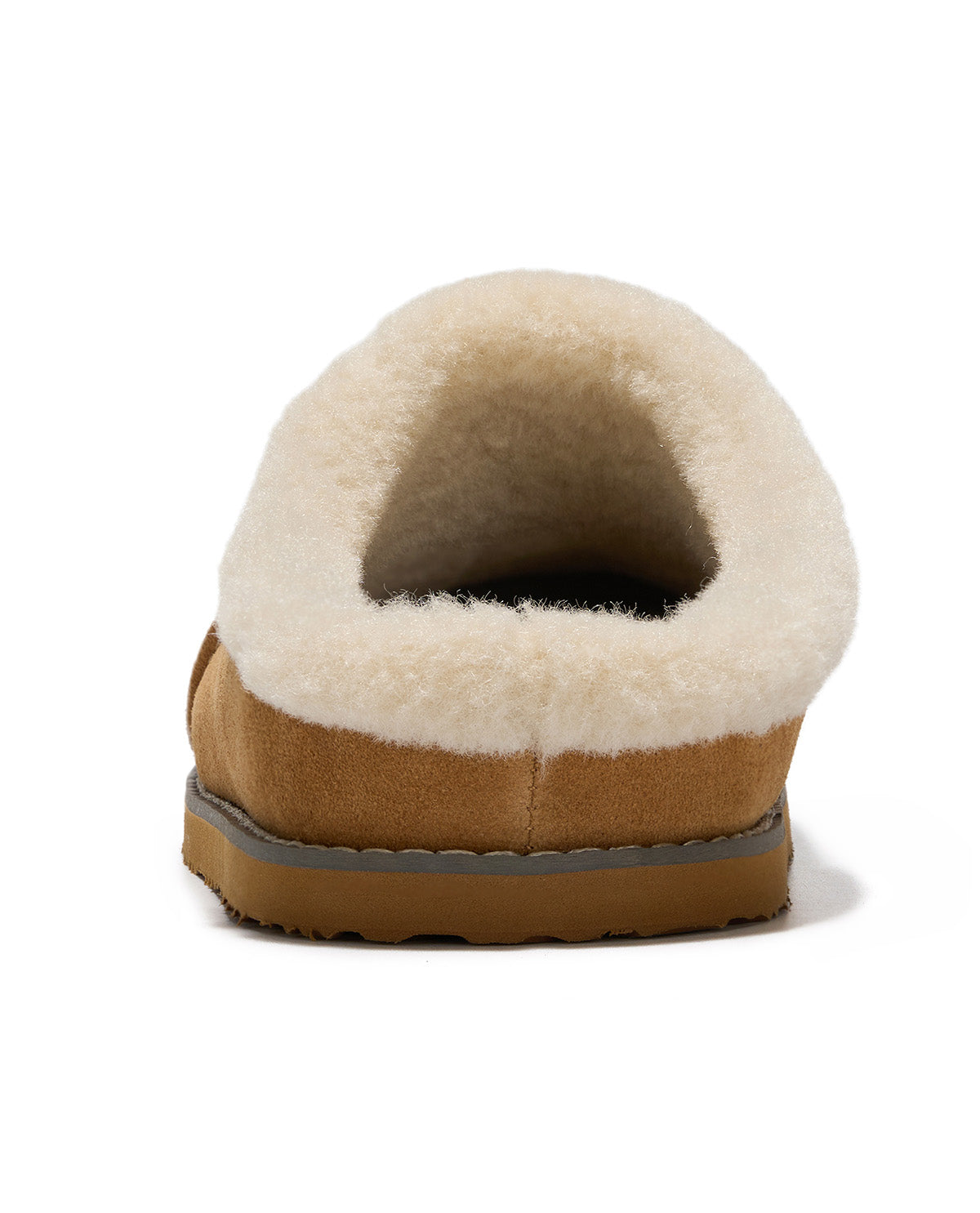 Project Cloud Tali Fur Trim Suede Clog