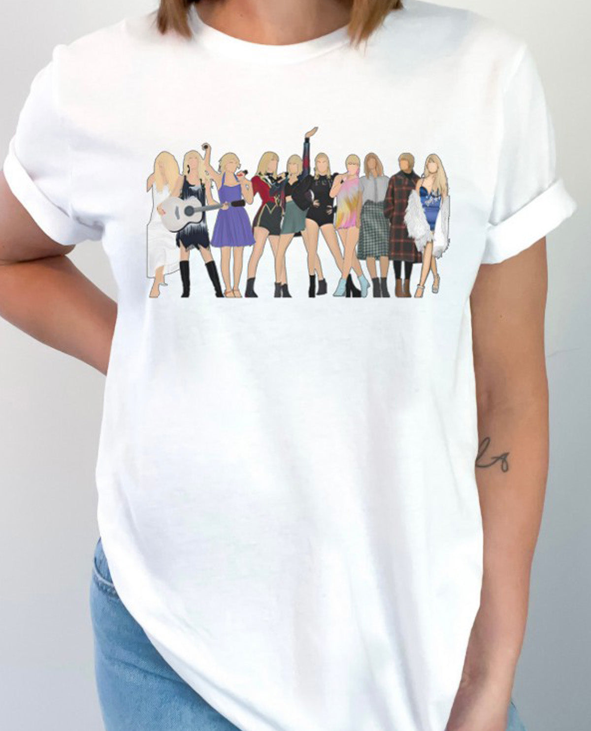 Taylor Swift Outfits Tee