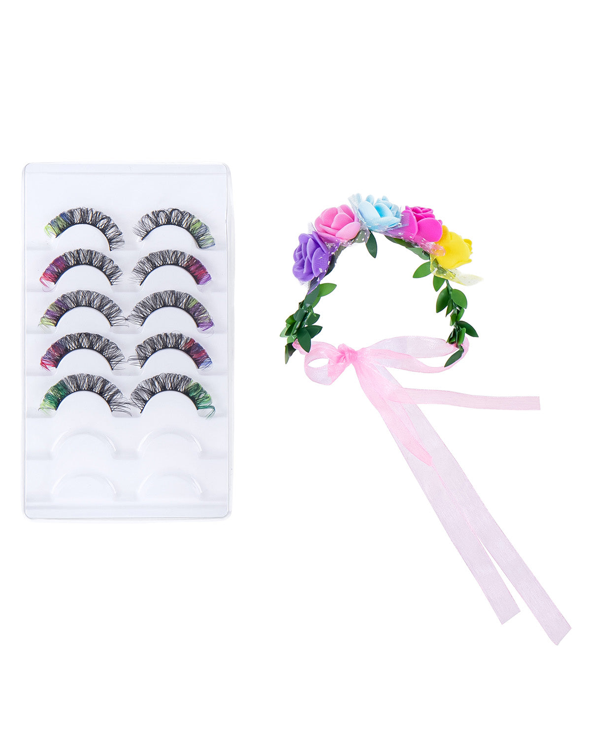 Evergreen Porch Goose Lashes Set