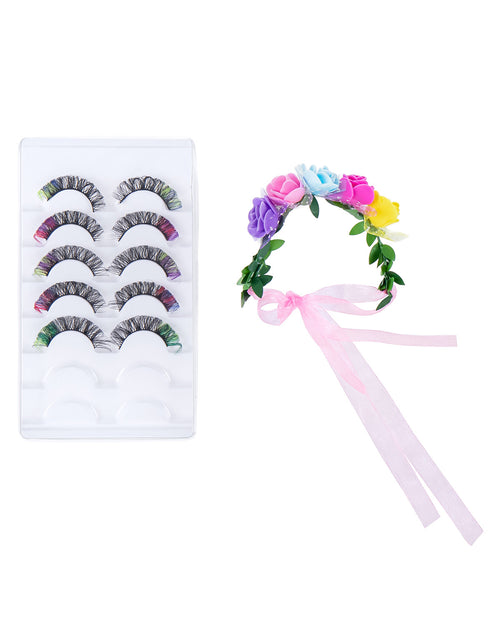 Evergreen Porch Goose Lashes Set
