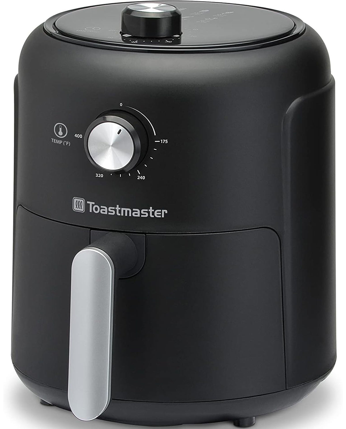 Toastmaster Black 2.6 Quart Air Fryer