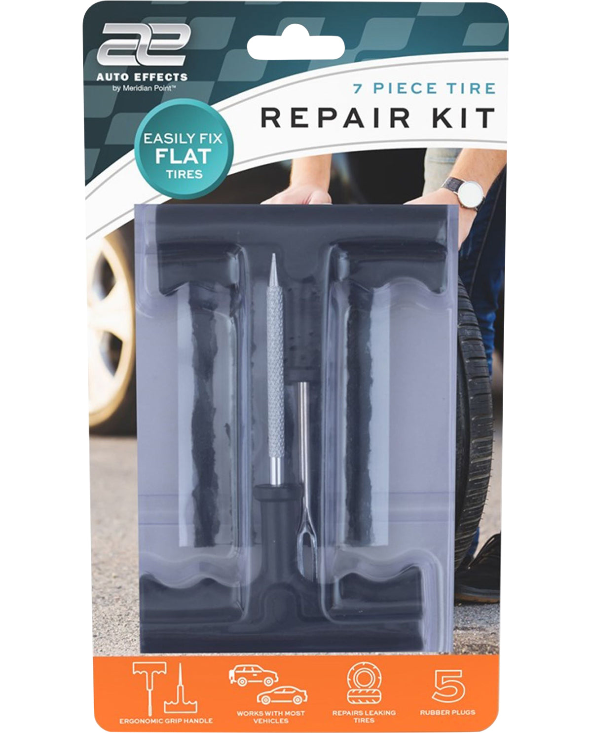 Automotive Tire Repair Kit