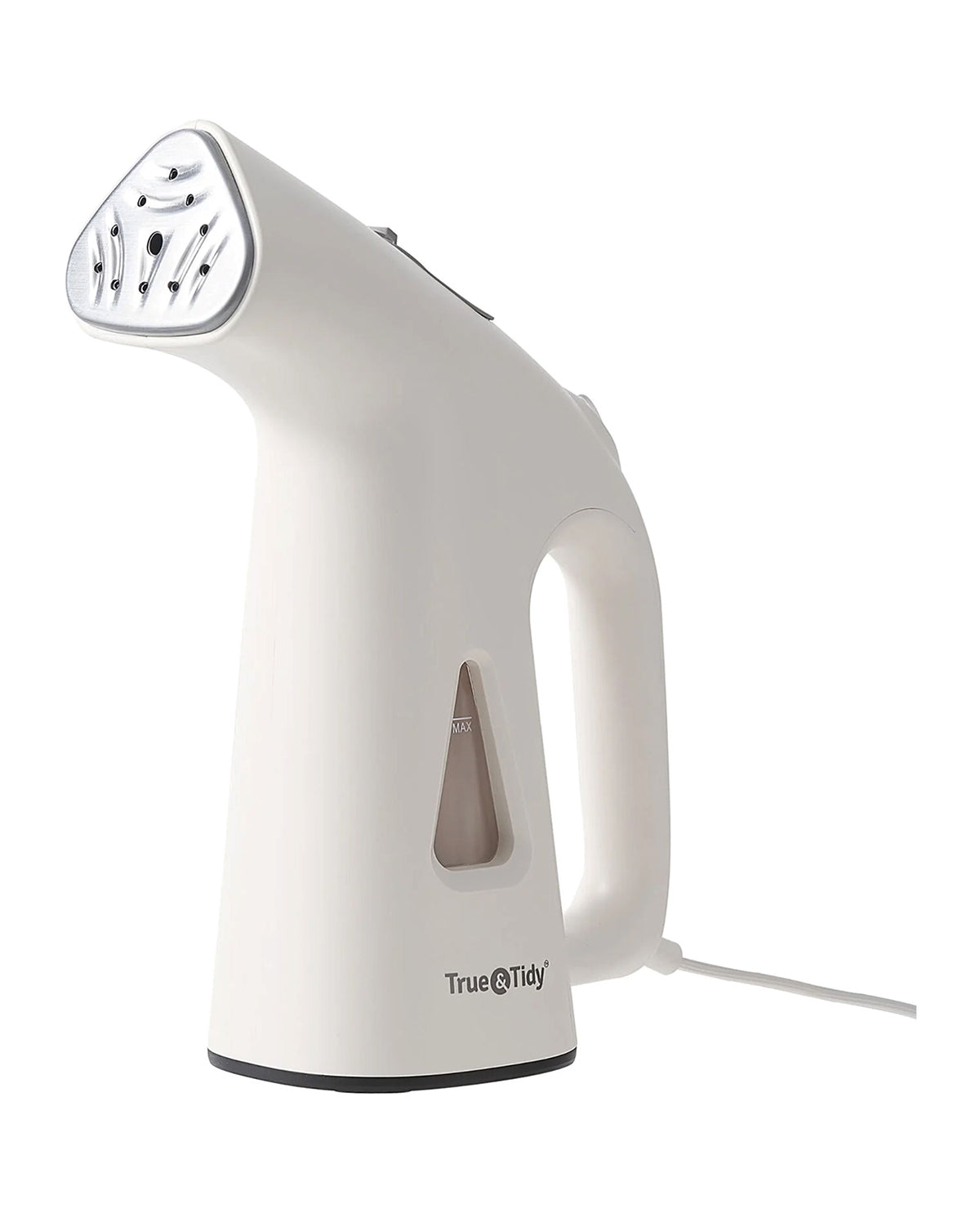 True & Tidy Portable White Garment Steamer