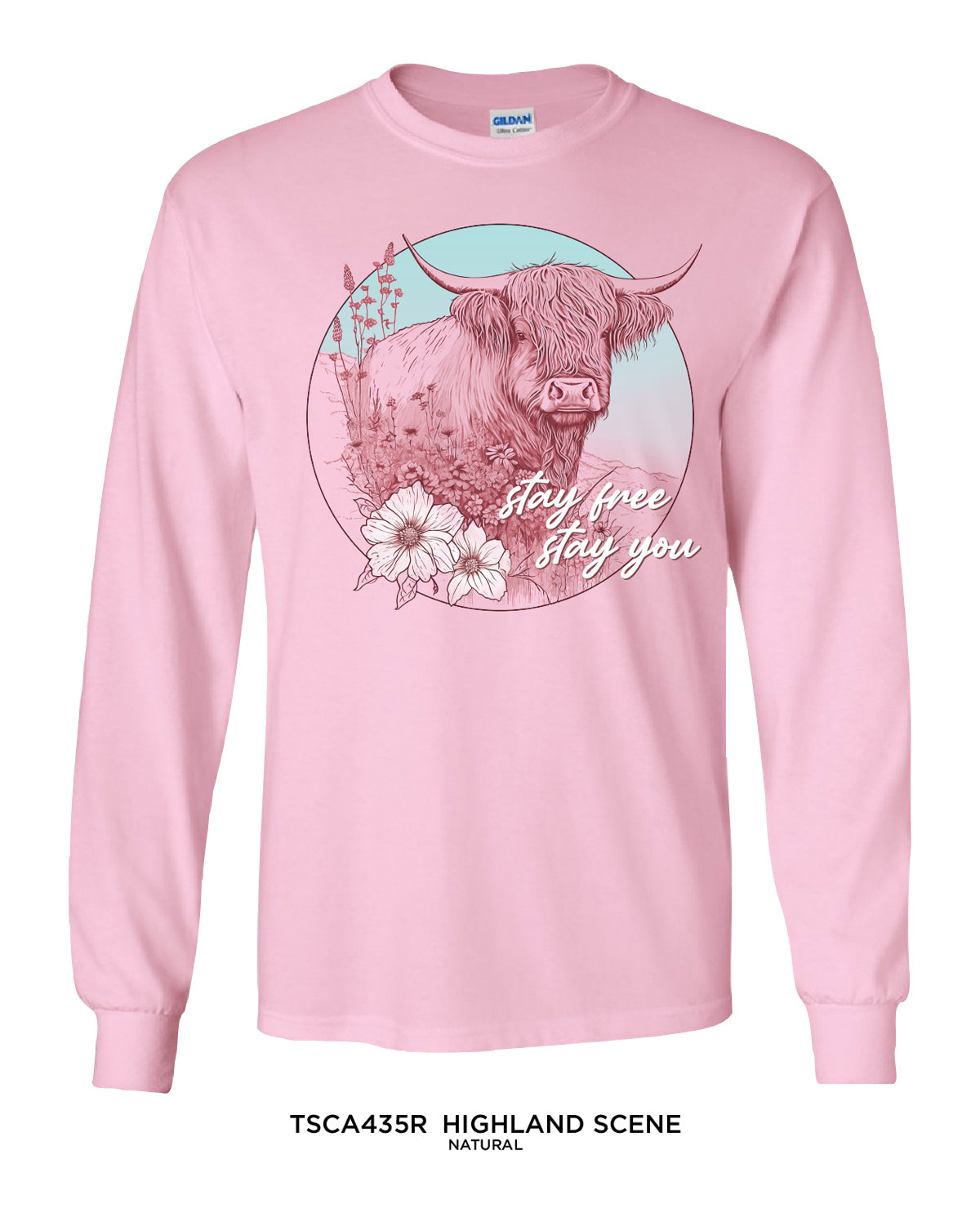 Women's Highland Scene Long Sleeve Tee