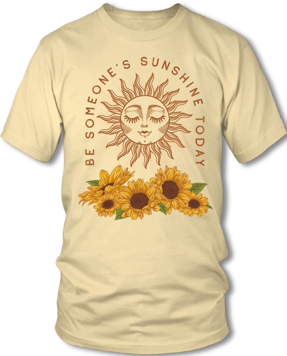 Missy Sunshine Today Short Sleeve Screen Tee