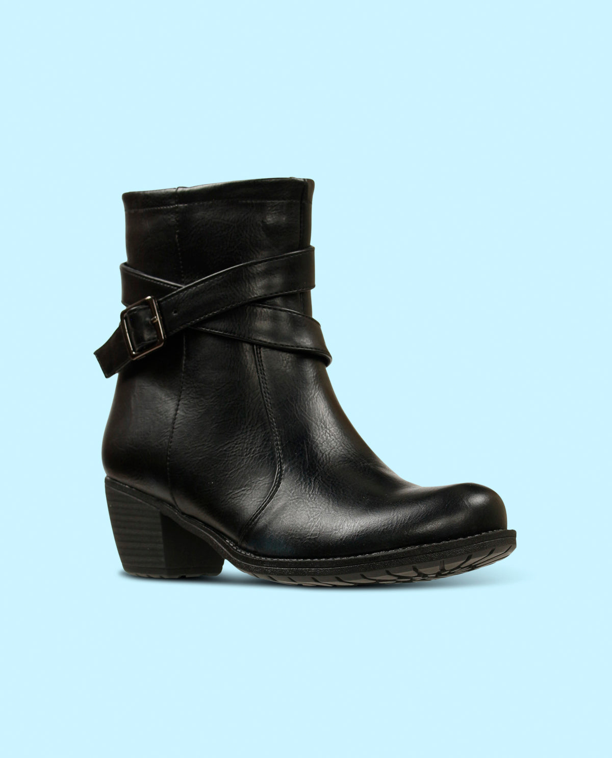 Savvy Tatum Black Boot