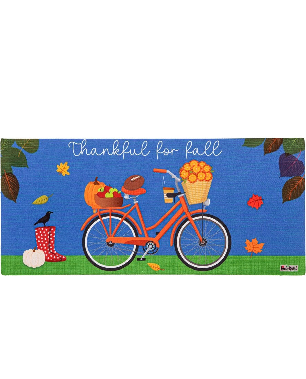 Thankful For Fall Sassafras Switch Doormat