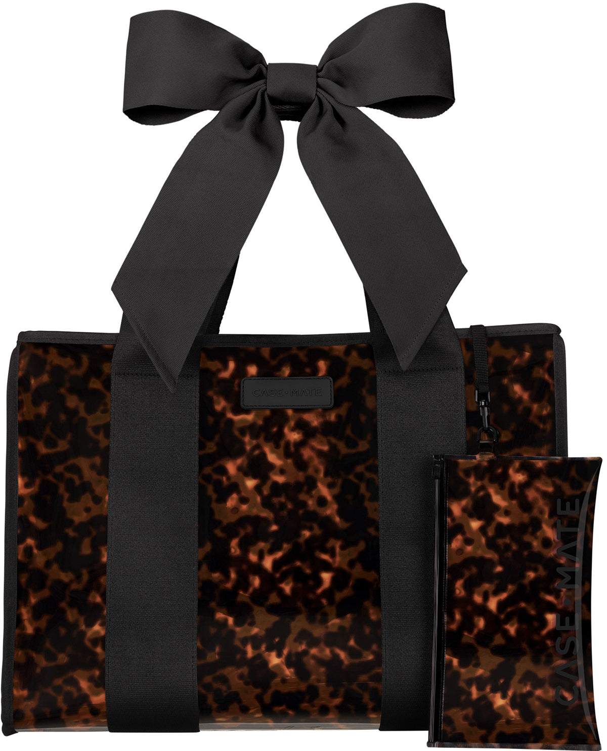 Case-Mate Tortoise Shell Jelly Tote