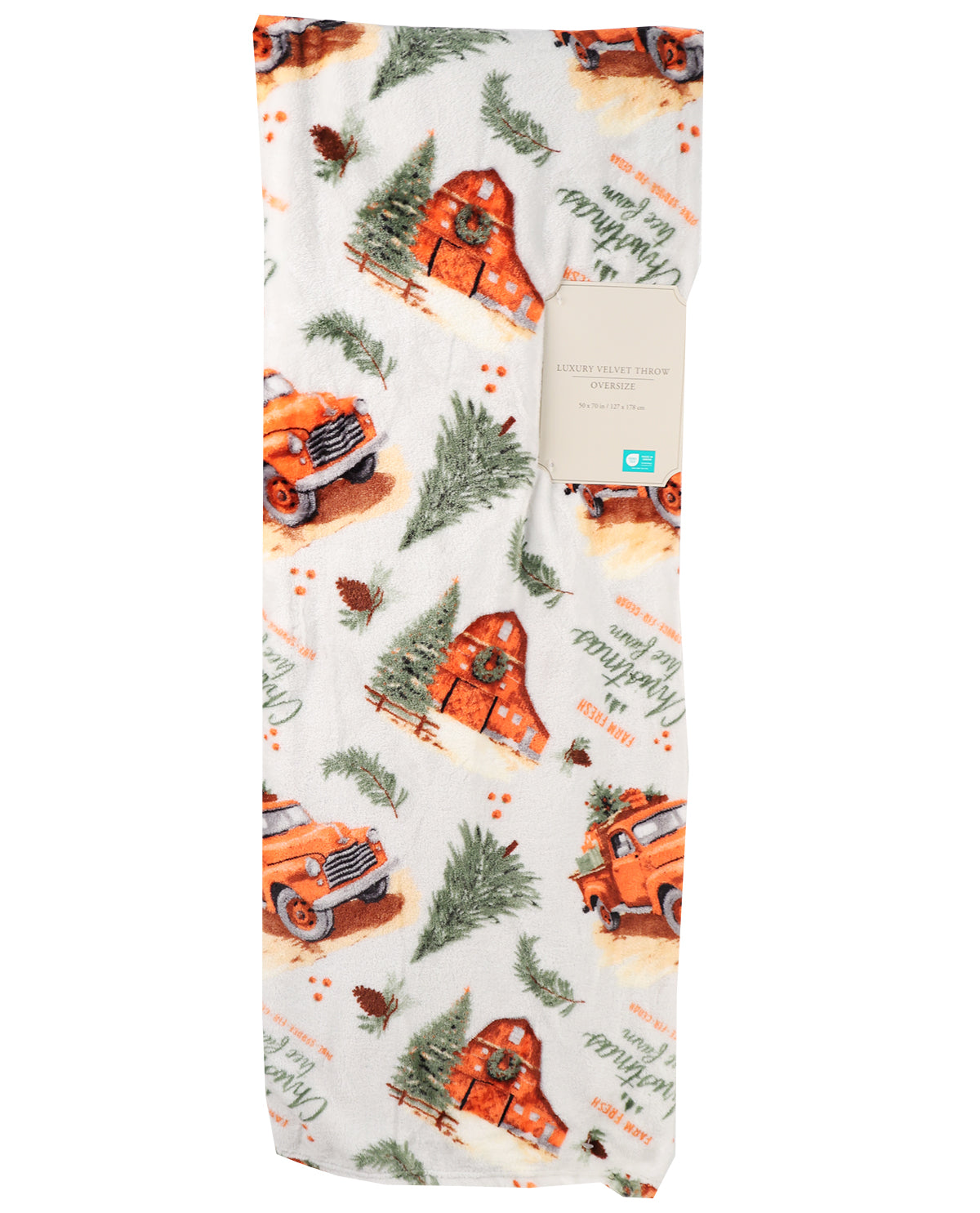 Holiday Printed Throws 50x70
