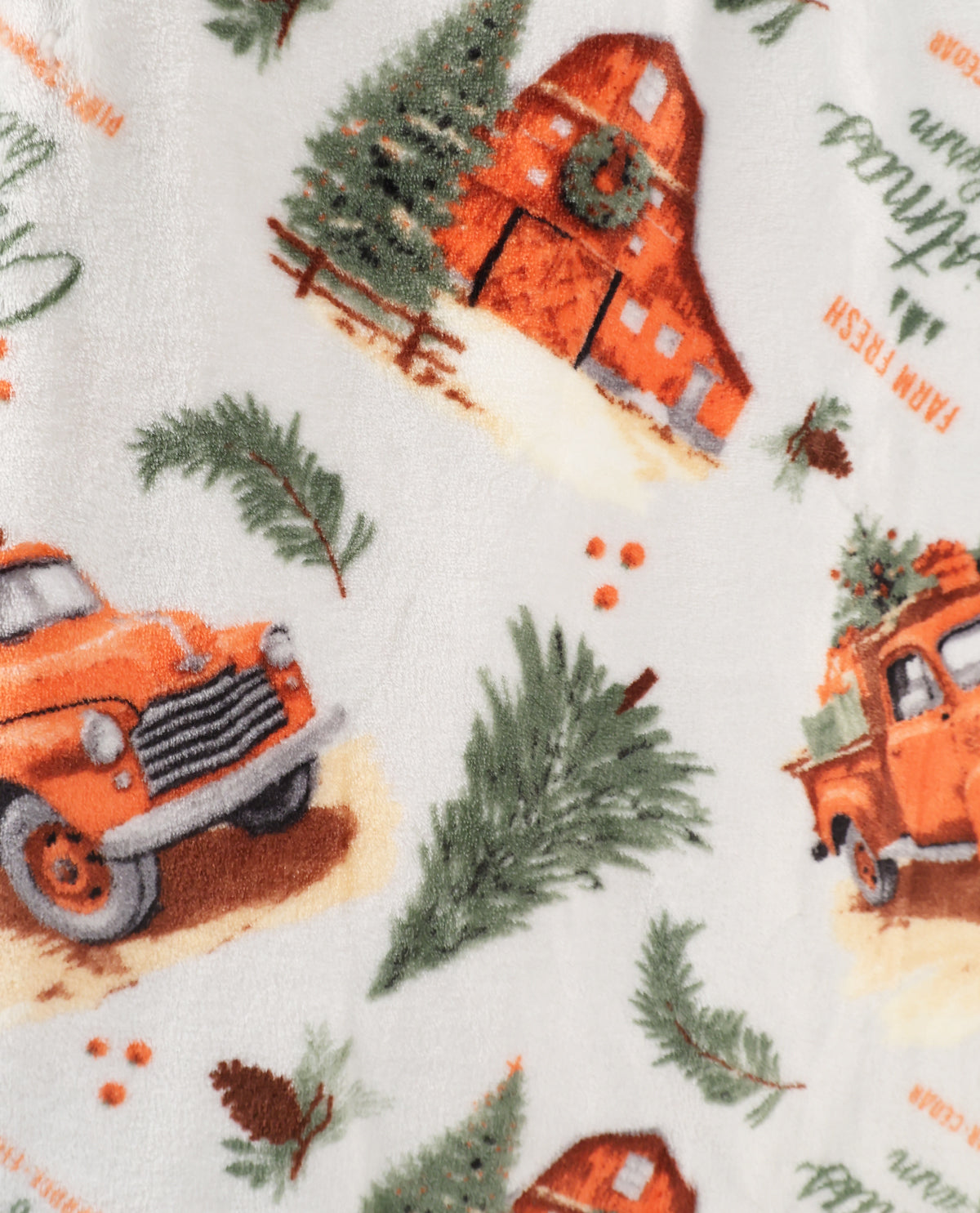 Holiday Printed Throws 50x70