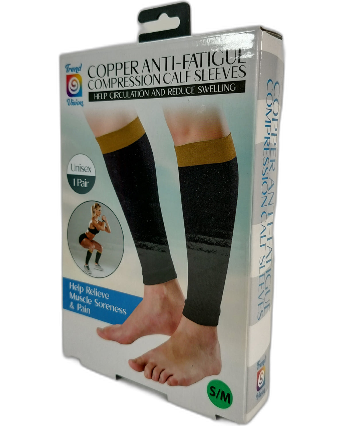 Vision Trend Calf Compression Sleeve