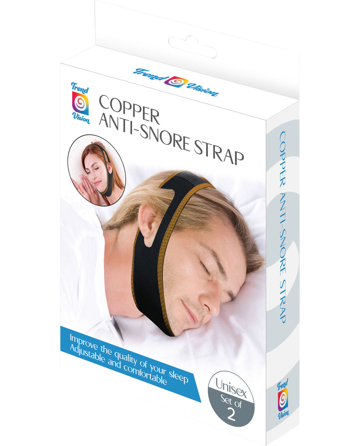 Trend Vision Copper Anti-Snore Chin Strap