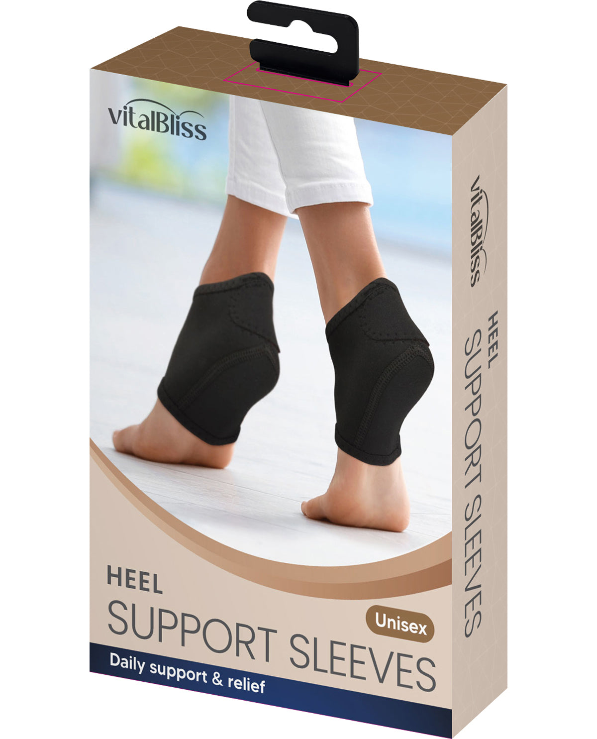 Trend Vision Heel Support Sleeves