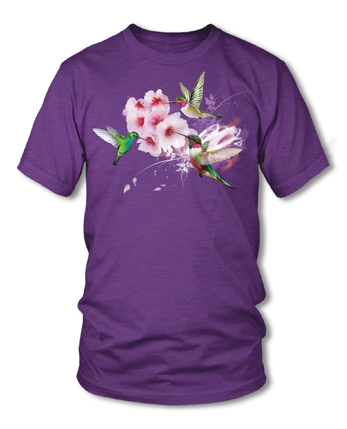 Women's Hummingbird Trio Short Sleeve Tee