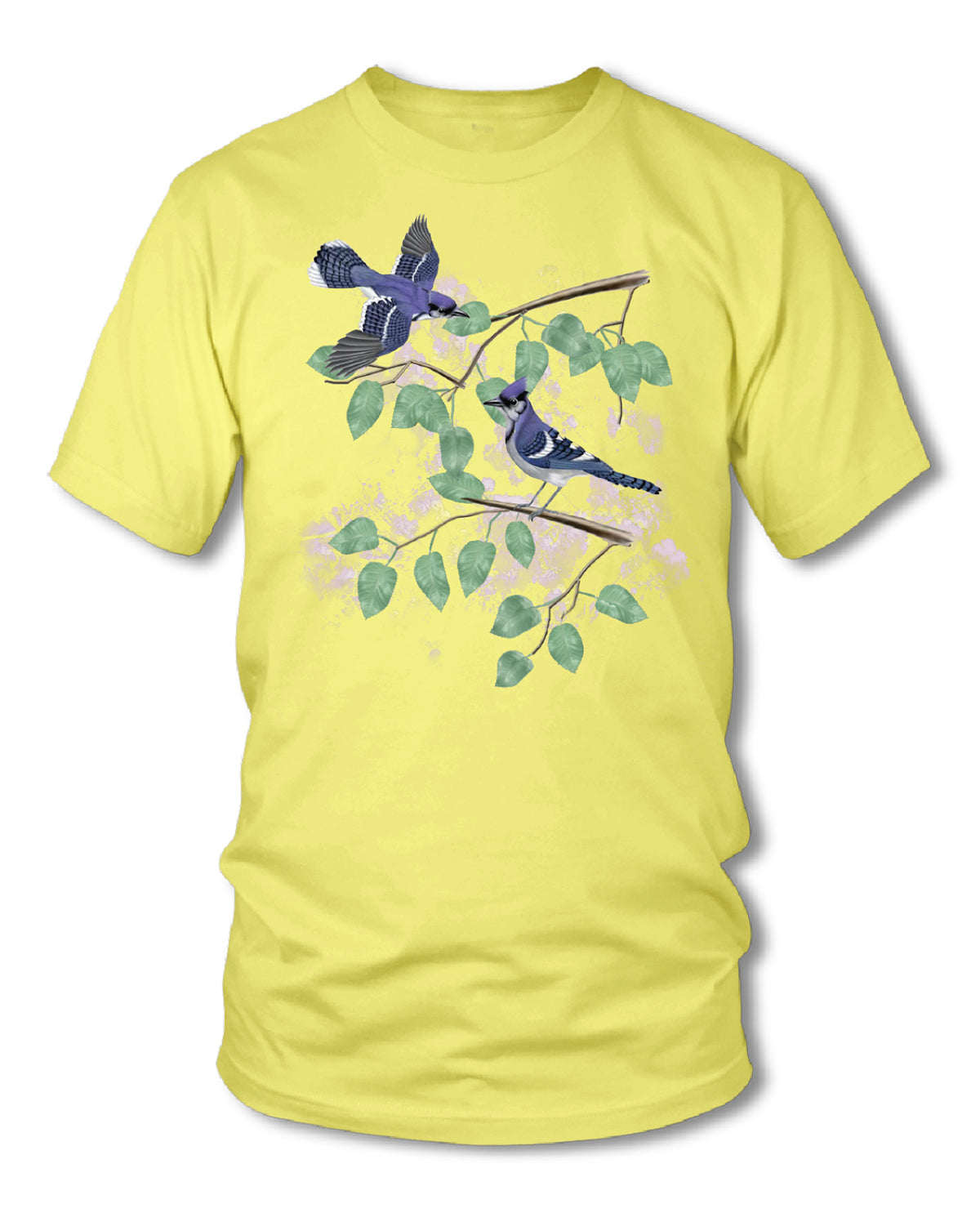 Bluejay Frolic Screen Print Short Sleeve Tee