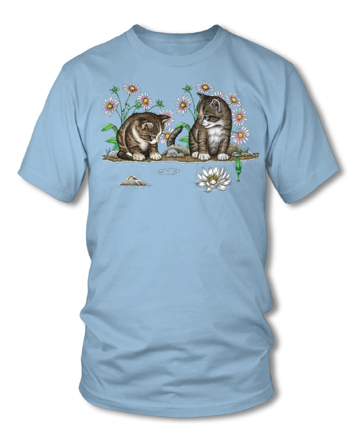 Cat Kids Short Sleeve Screen Print Tee