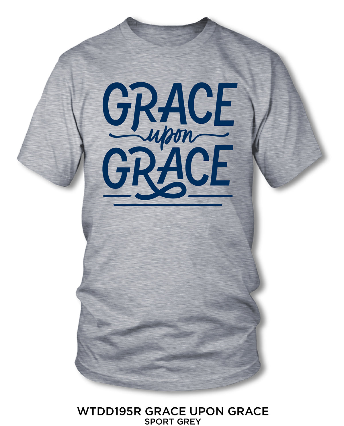 Missy Grace Upon Grace Short Sleeve Screen Tee