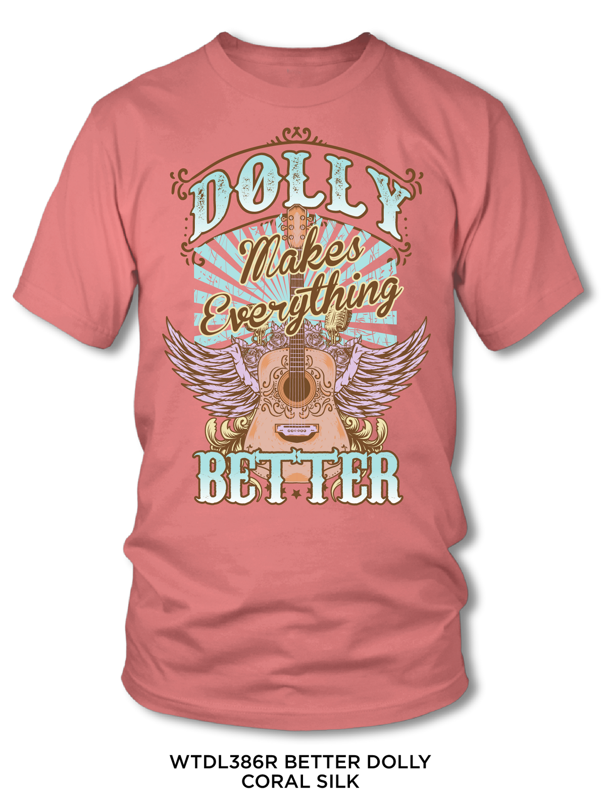 Missy Better Dolly Short Sleeve Screen Tee