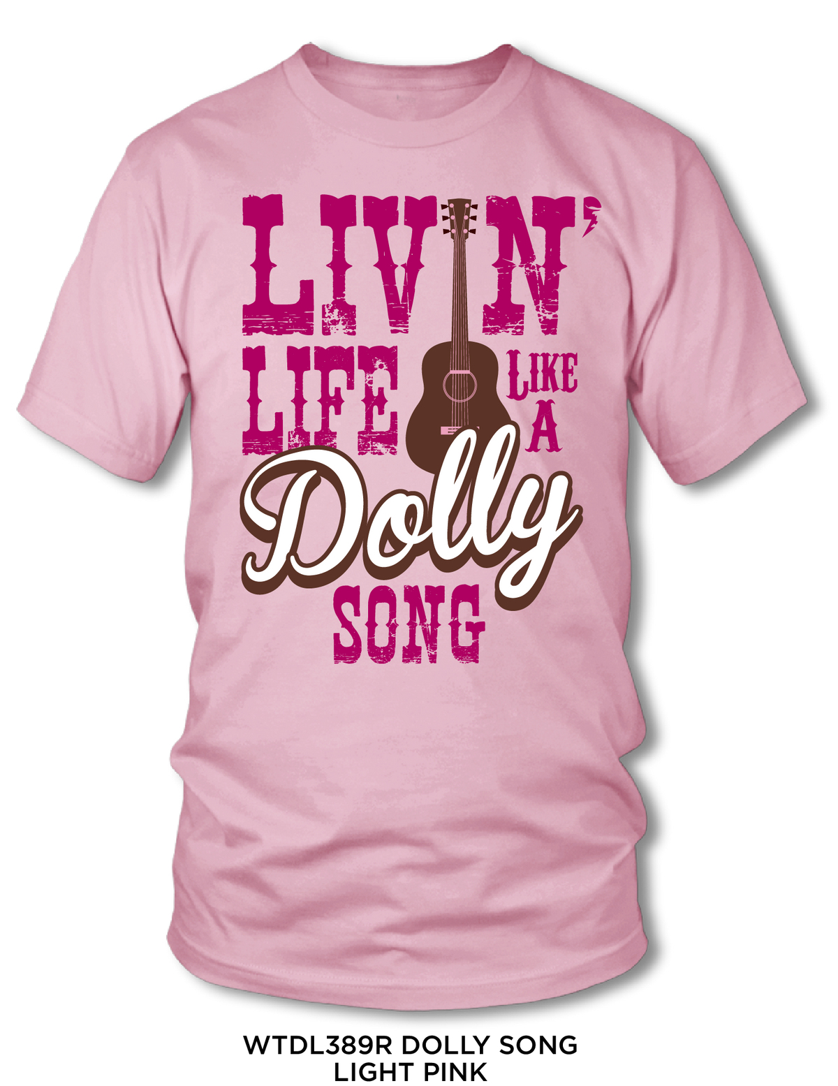 Missy Dolly Song Short Sleeve Screen Tee