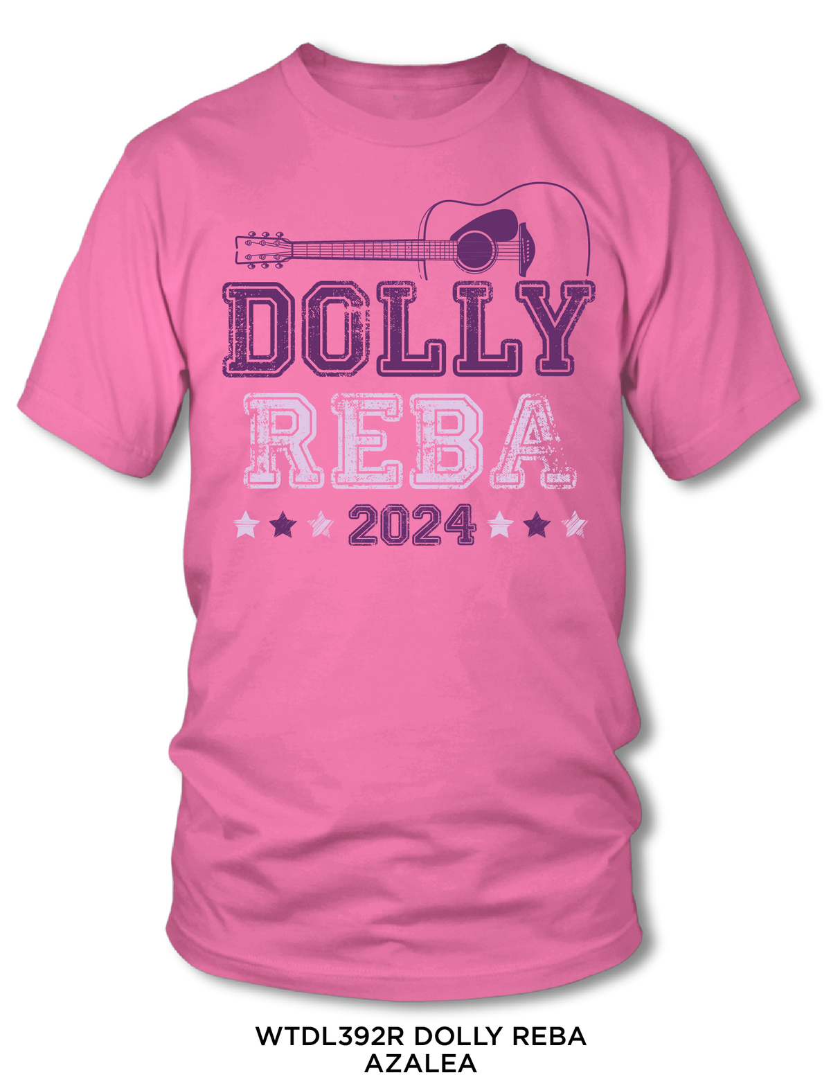 Missy Dolly Reba Short Sleeve Screen Tee