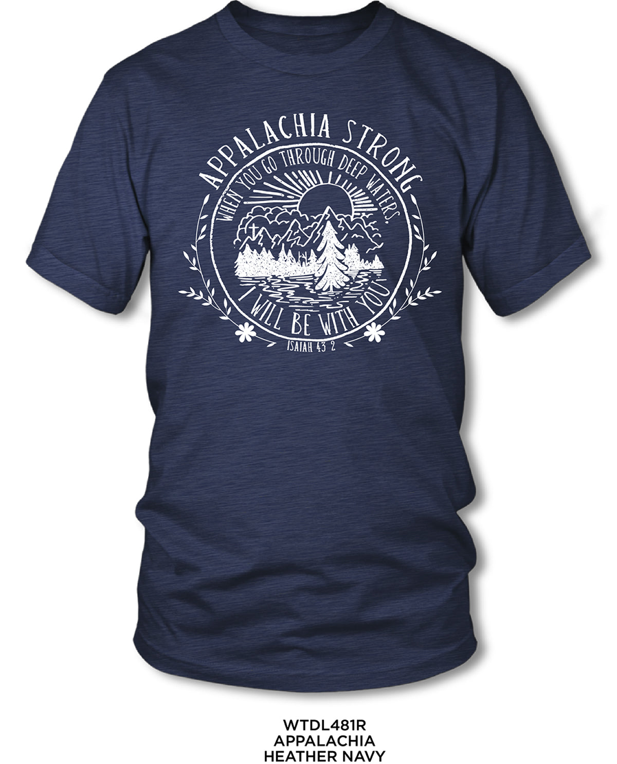 Appalachia Short Sleeve Tee