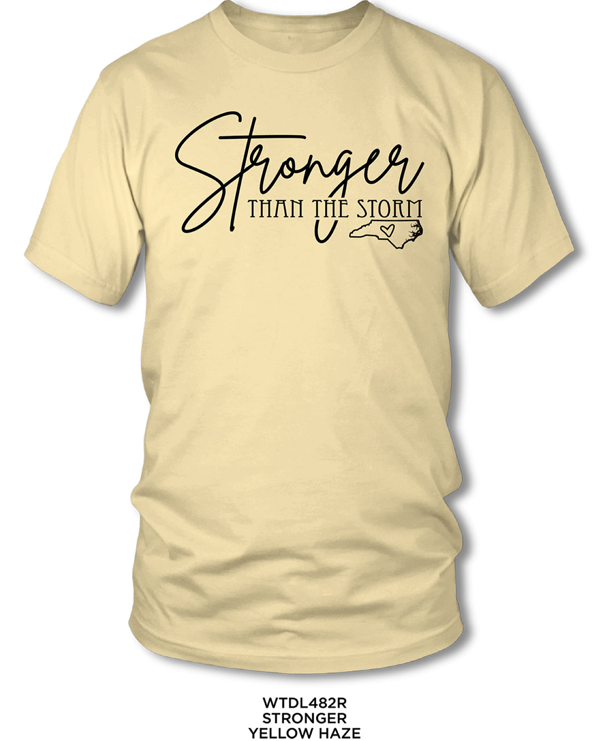 Stronger Than The Storm Short Sleeve Tee