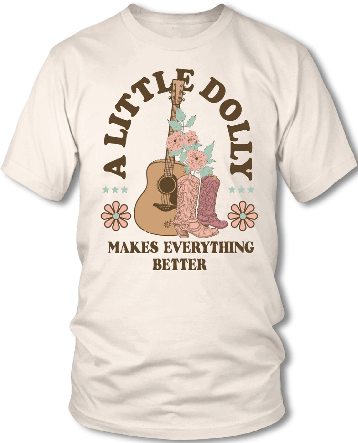 Missy Little Dolly Short Sleeve Tee