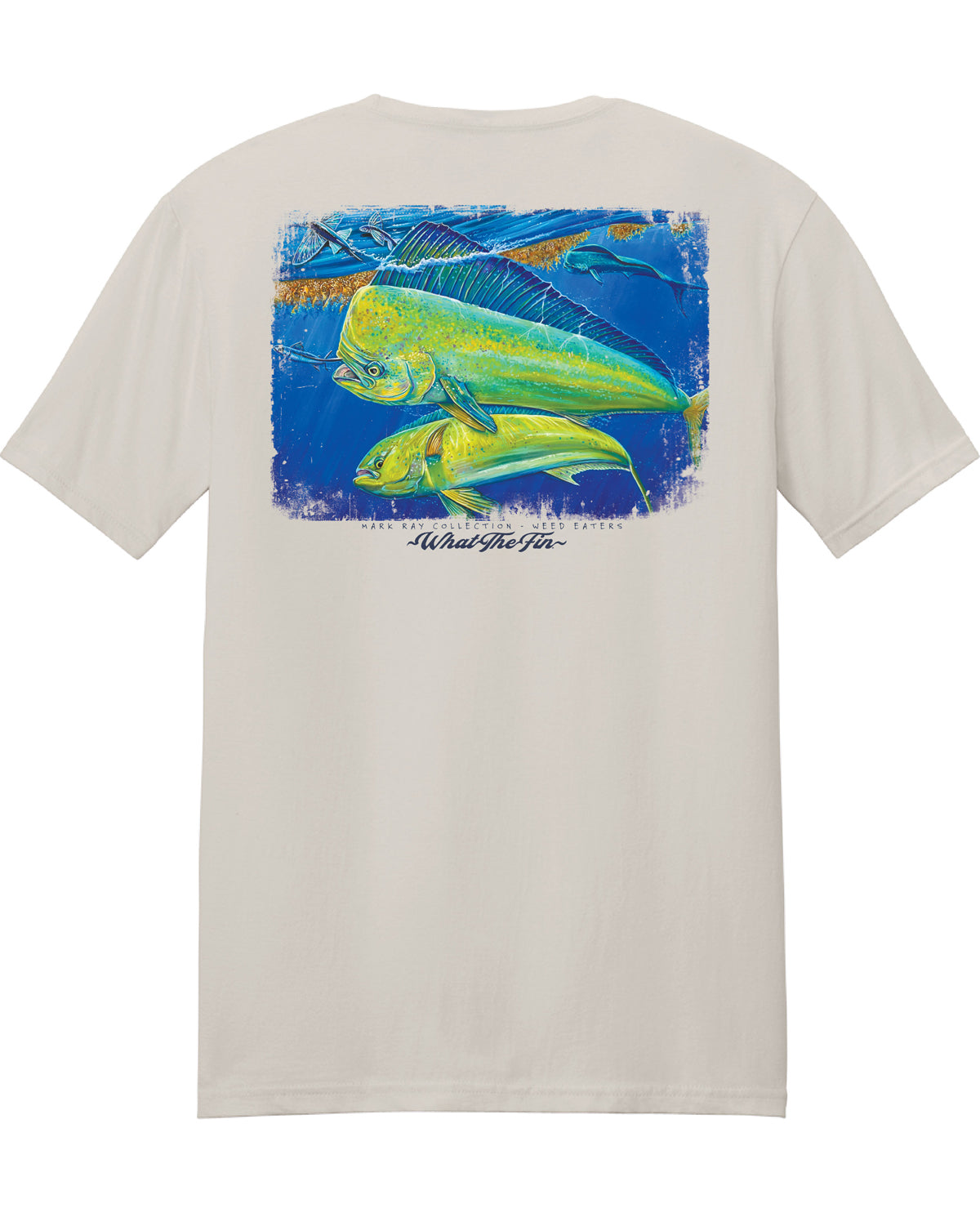What The Fin Weed Eaters Short Sleeve Tee Sand