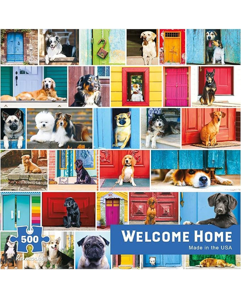 1000 Pc. - Welcome Home Puzzle