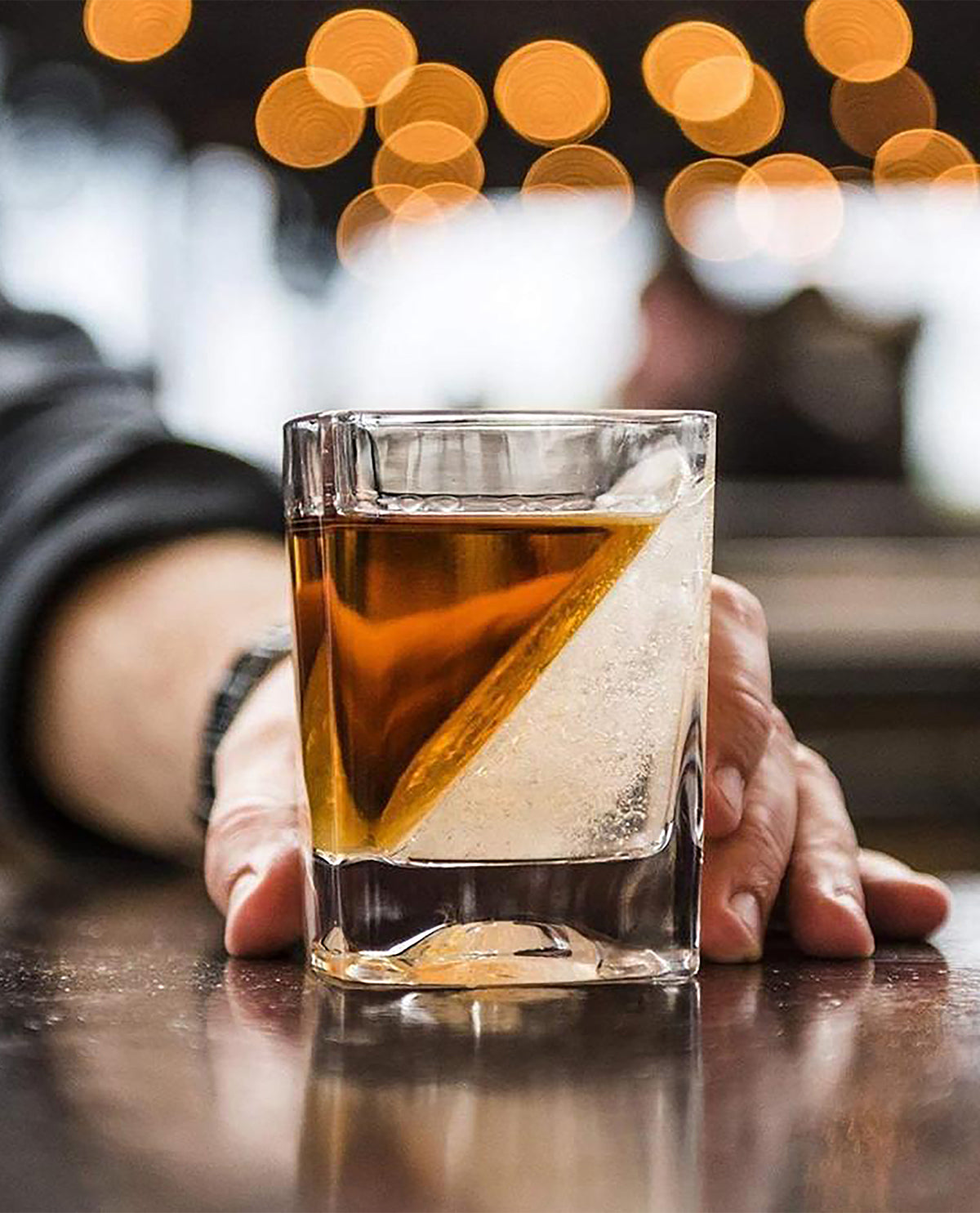 Whiskey Wedge Glass