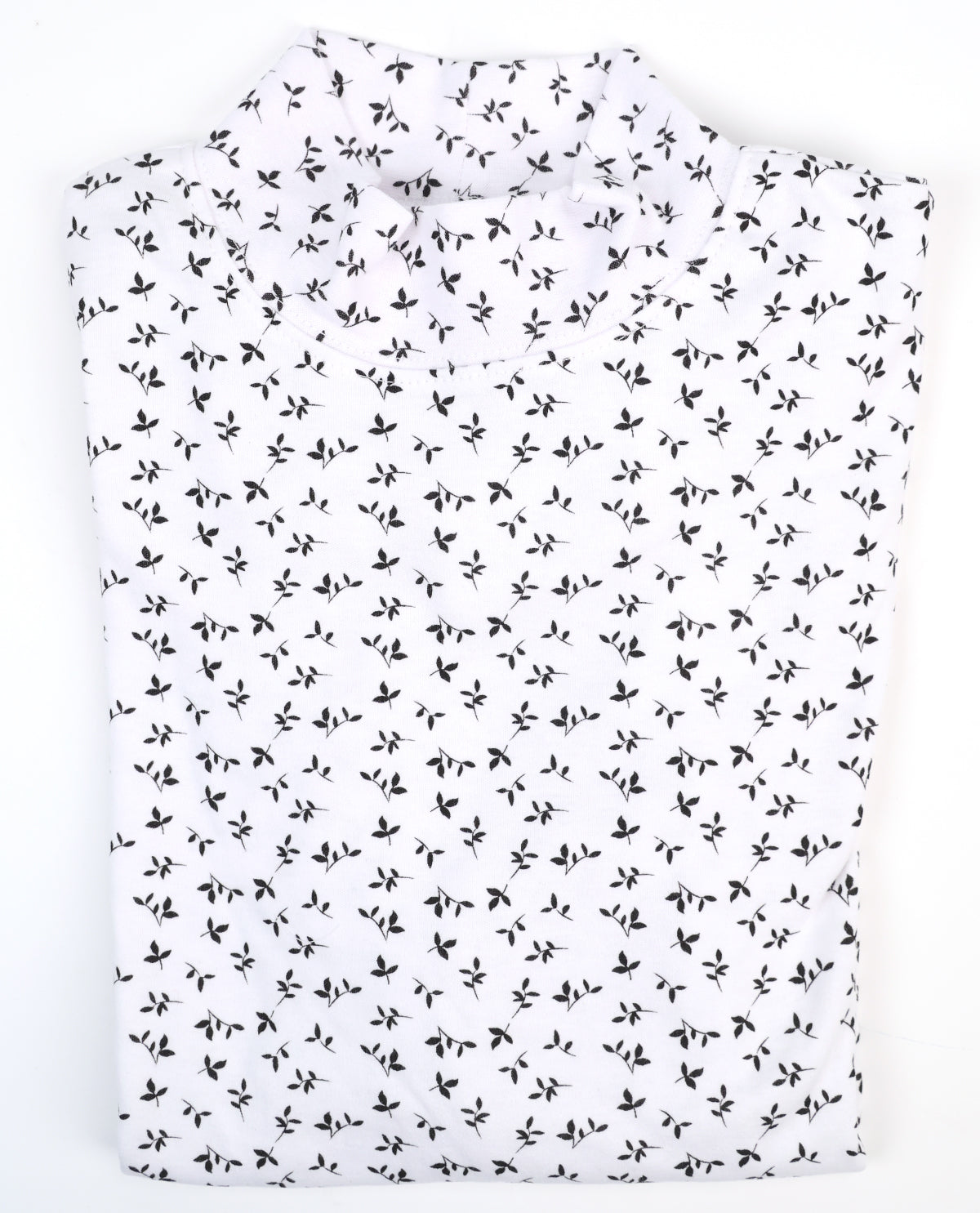 Missy Assorted Printed Mock Neck Tops
