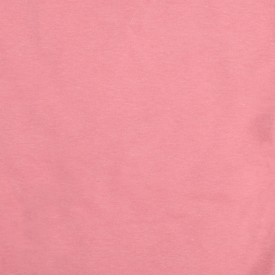 Missy Solid Assorted Basic Fleece Crew Neck Pullovers