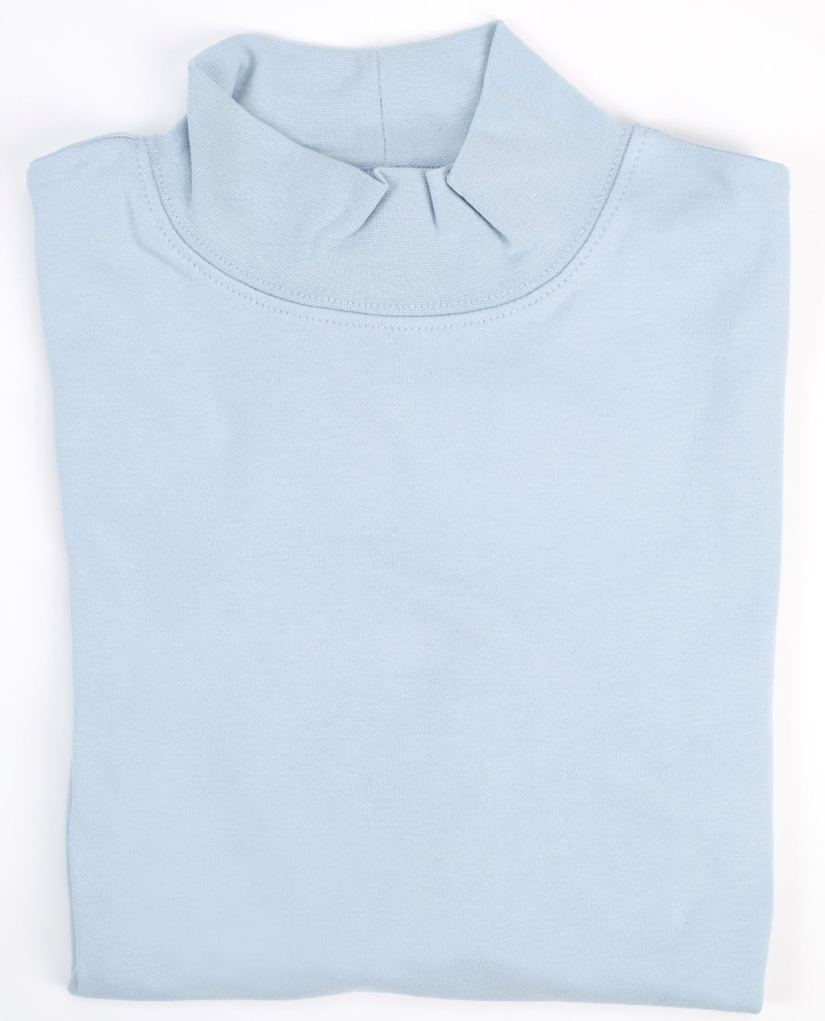 Petite Assorted Solid Mock Neck Tops