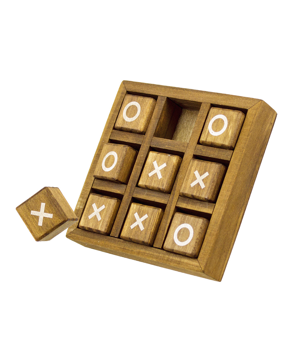 Wooden Tic Tac Toe Gaming Set