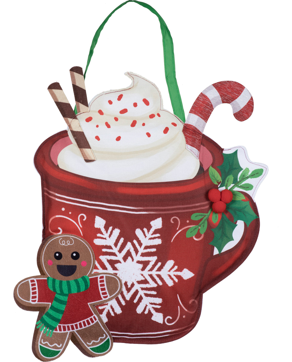 Hot Cocoa Door Decor