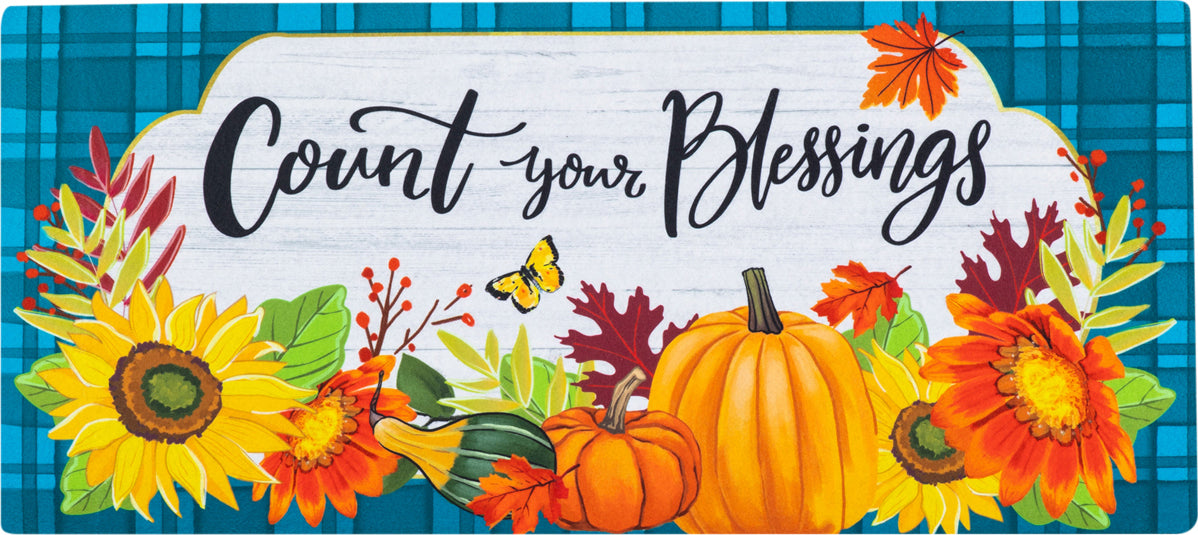 Count Your Blessings Sassafras Switch Mat