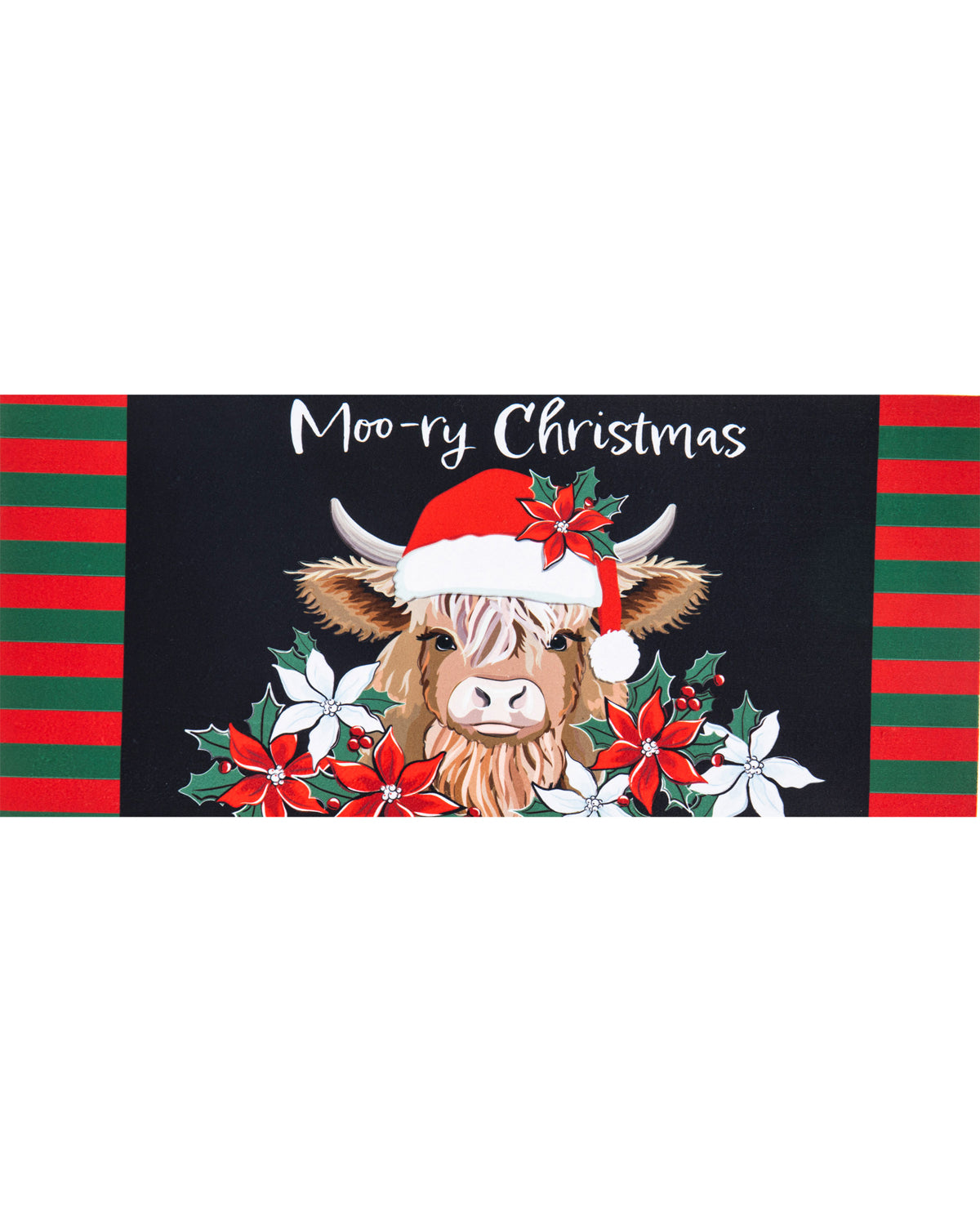 Moo-ry Christmas Sassafras Switch Mat