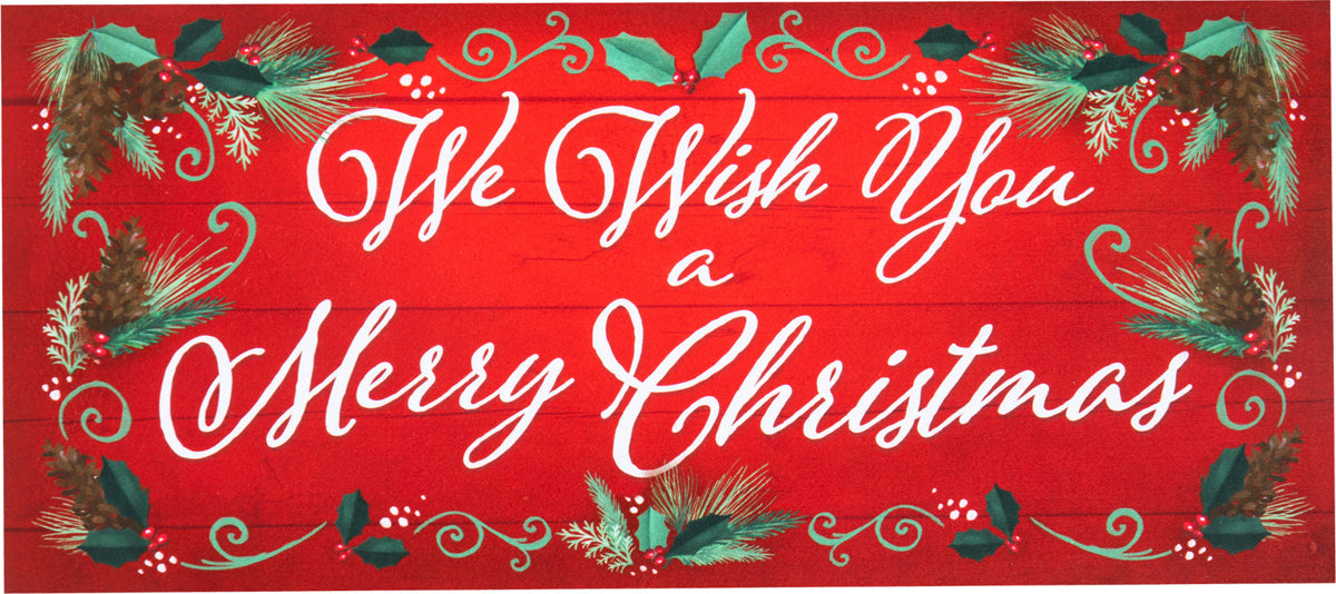 We Wish You A Merry Christmas Sassafras Switch Mat