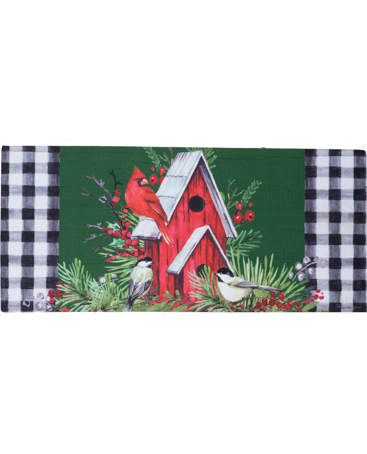 Cardinal Birdhouse Sassafras Switch Mat