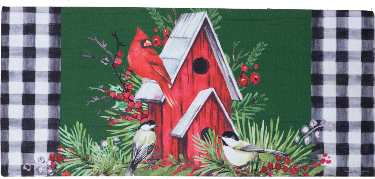 Cardinal Birdhouse Sassafras Switch Mat