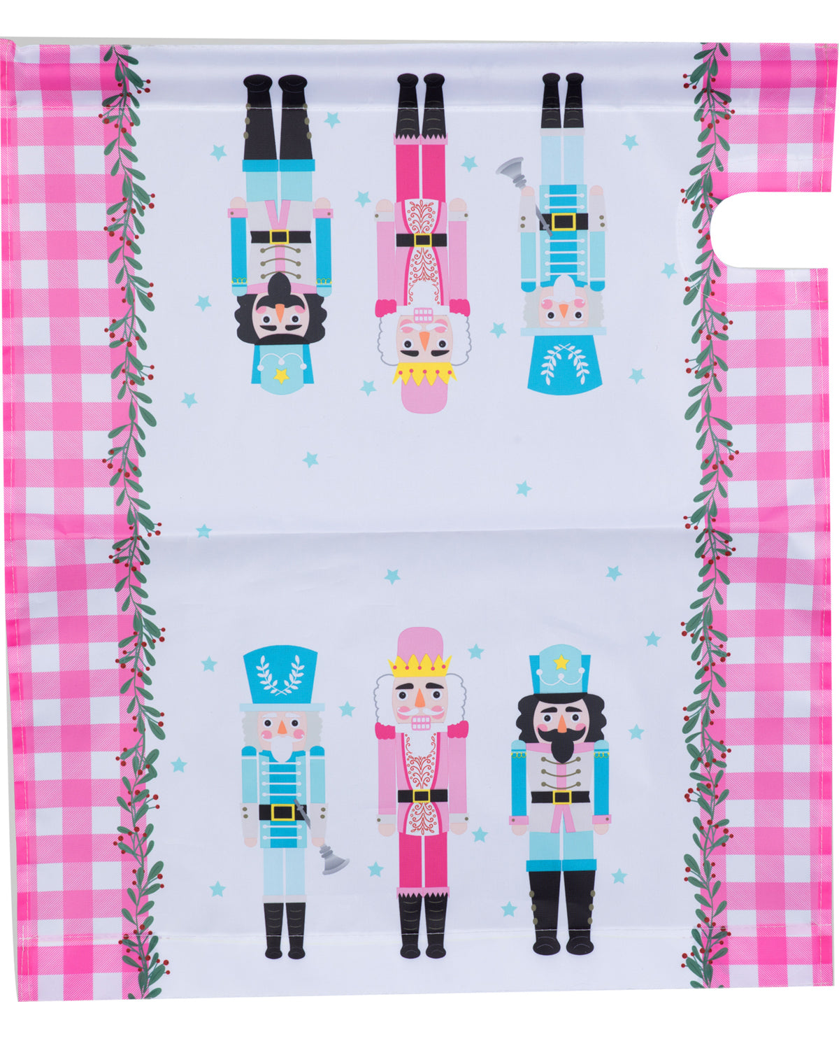 Pink Nutcracker Collage Mailbox Cover