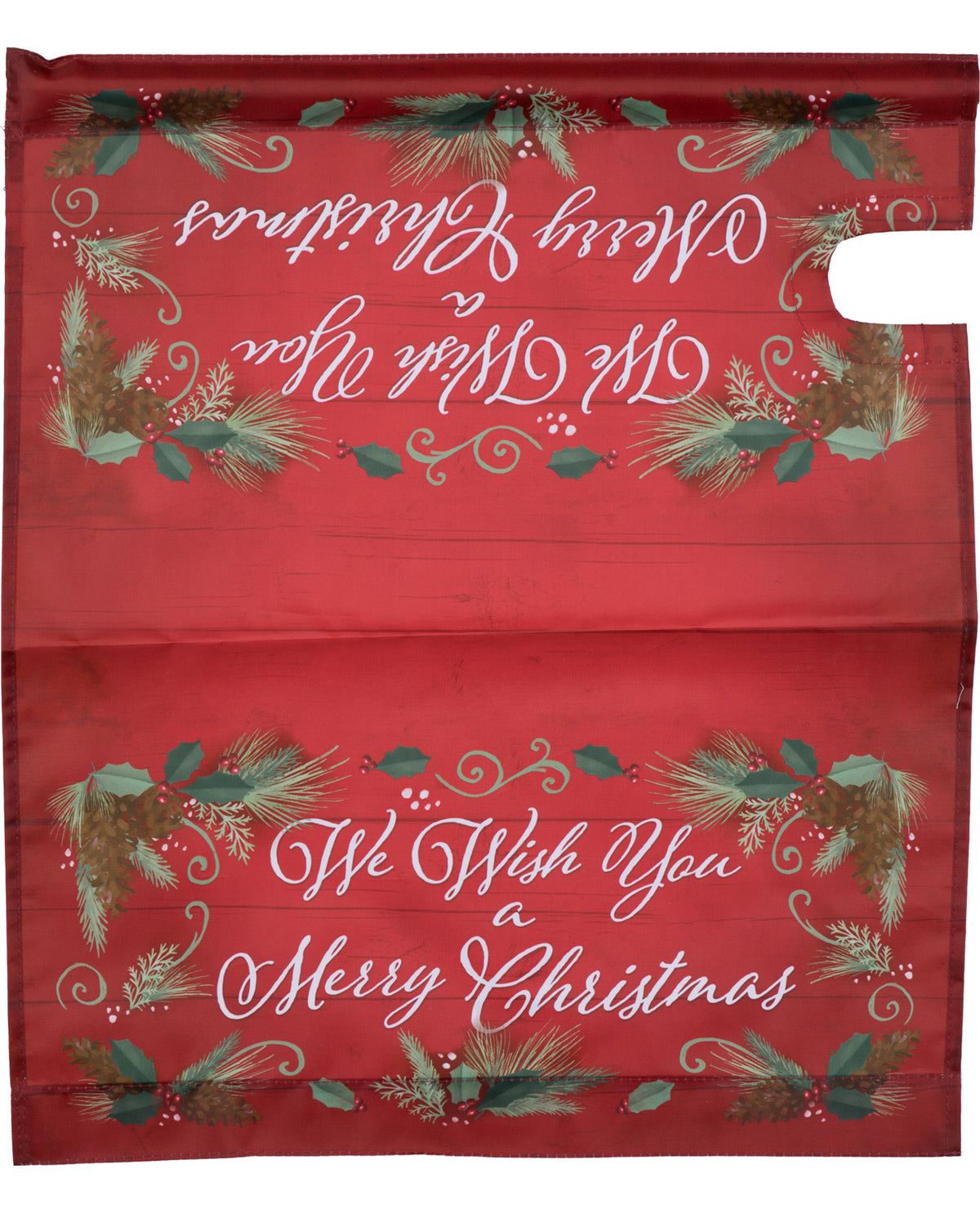 We Wish You A Merry Christmas Mailbox Cover