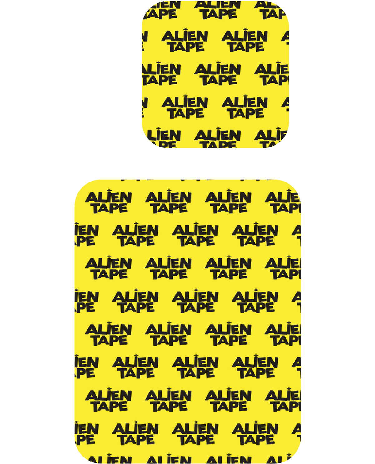 Alien Tape - Pre-Cuts - 96 Pieces